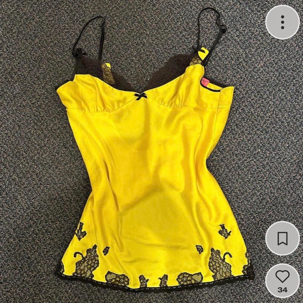 Vintage Betsey Johnson Cami